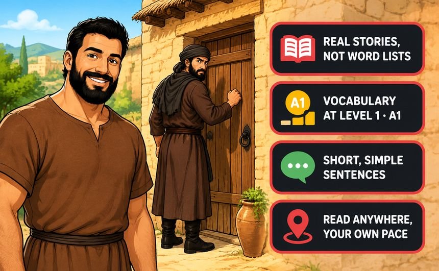 Page preview from Ali Baba and the Forty Thieves