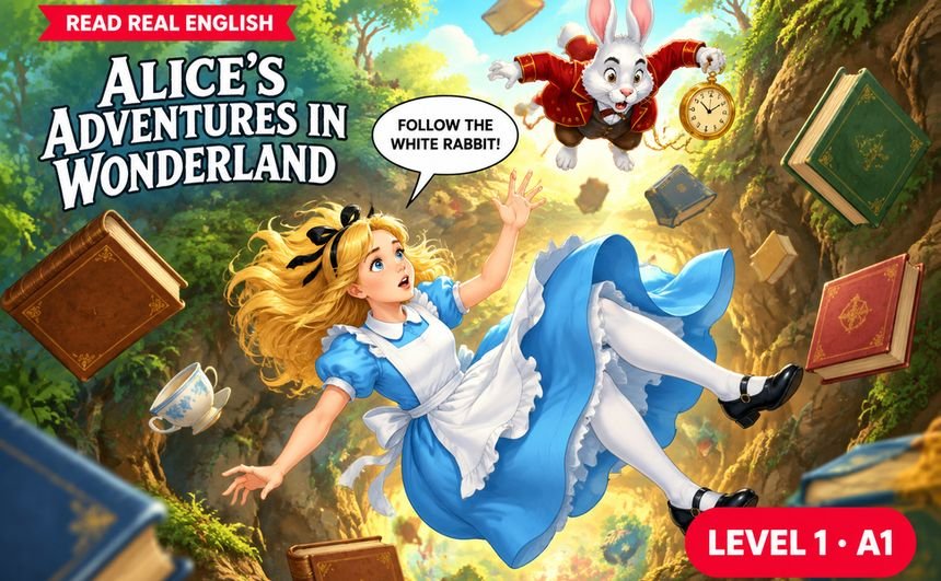 A+ marketing image 1 for Alice's Adventures in Wonderland