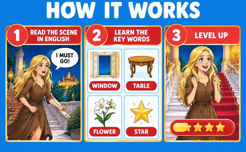 Page preview from Cinderella