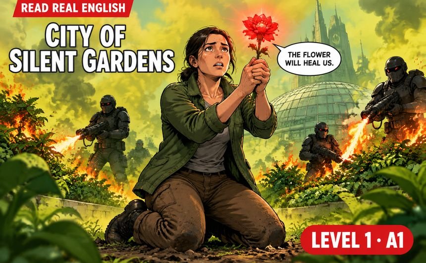Page preview from City of Silent Gardens