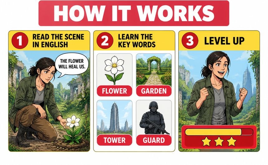 Page preview from City of Silent Gardens