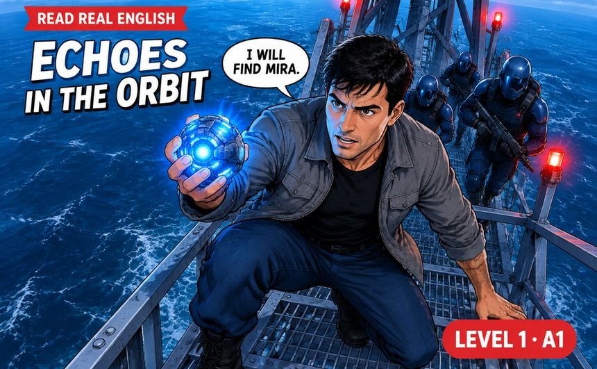 Page preview from Echoes in the Orbit