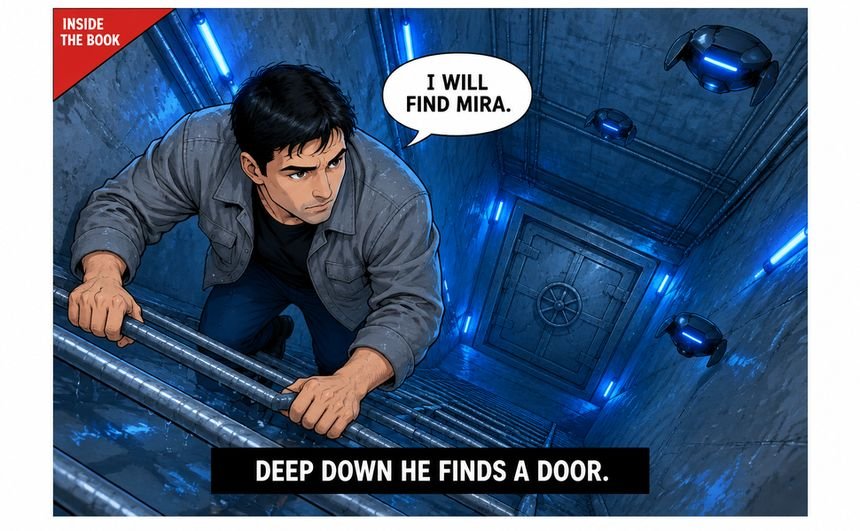 Page preview from Echoes in the Orbit