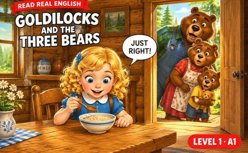 Page preview from Goldilocks and the Three Bears