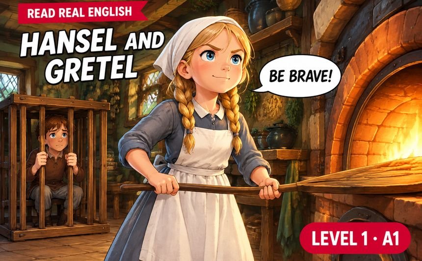 Page preview from Hansel and Gretel