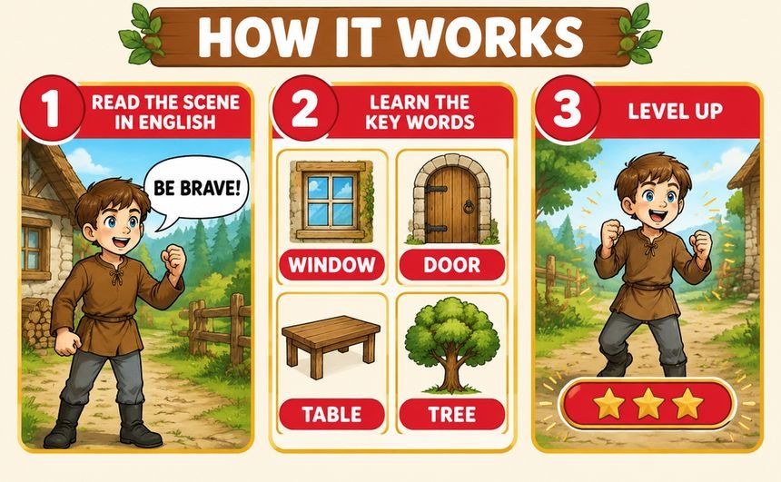 Page preview from Hansel and Gretel