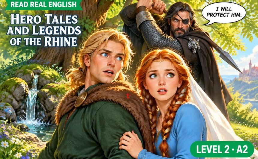A+ marketing image 1 for Hero Tales and Legends of the Rhine