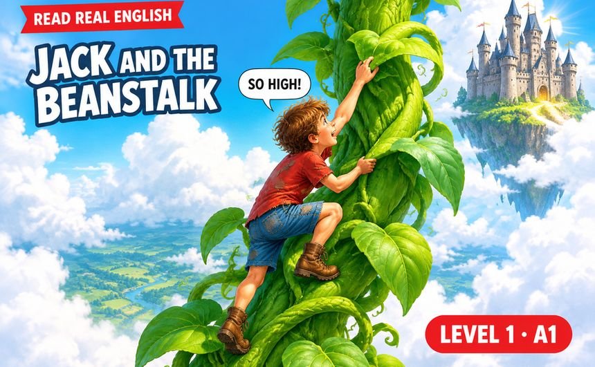 Page preview from Jack and the Beanstalk