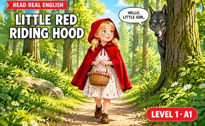 Page preview from Little Red Riding Hood