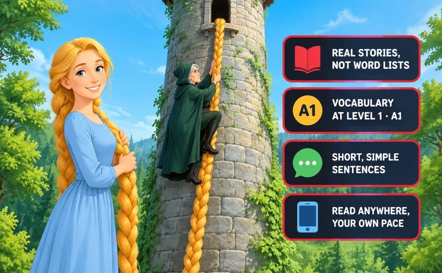 Page preview from Rapunzel