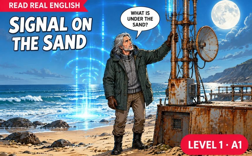 Page preview from Signal on the Sand