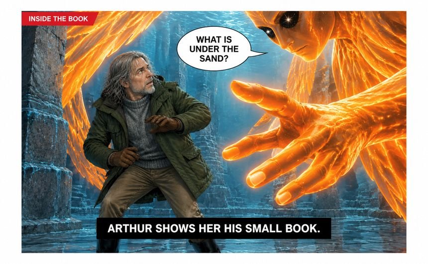 Page preview from Signal on the Sand