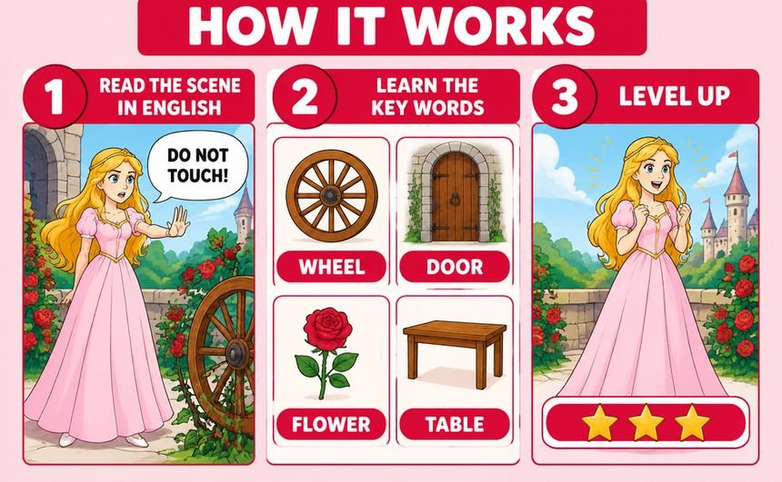 Page preview from Sleeping Beauty