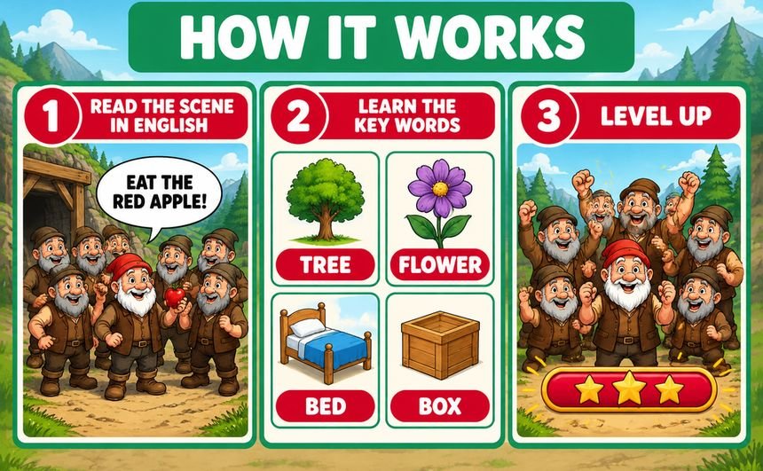 Page preview from Snow White
