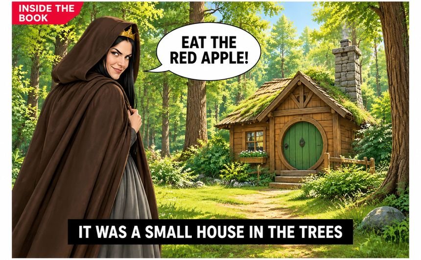 Page preview from Snow White