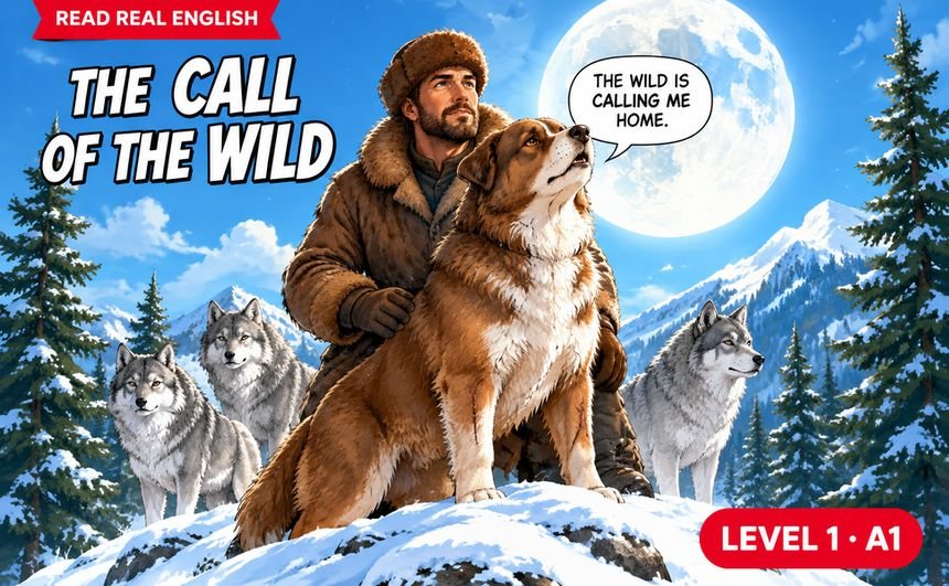 Page preview from The Call of the Wild