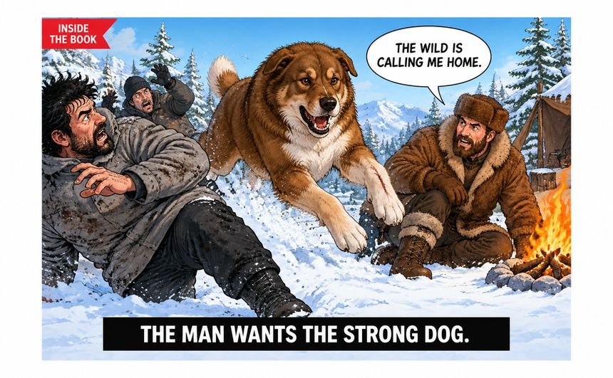 Page preview from The Call of the Wild