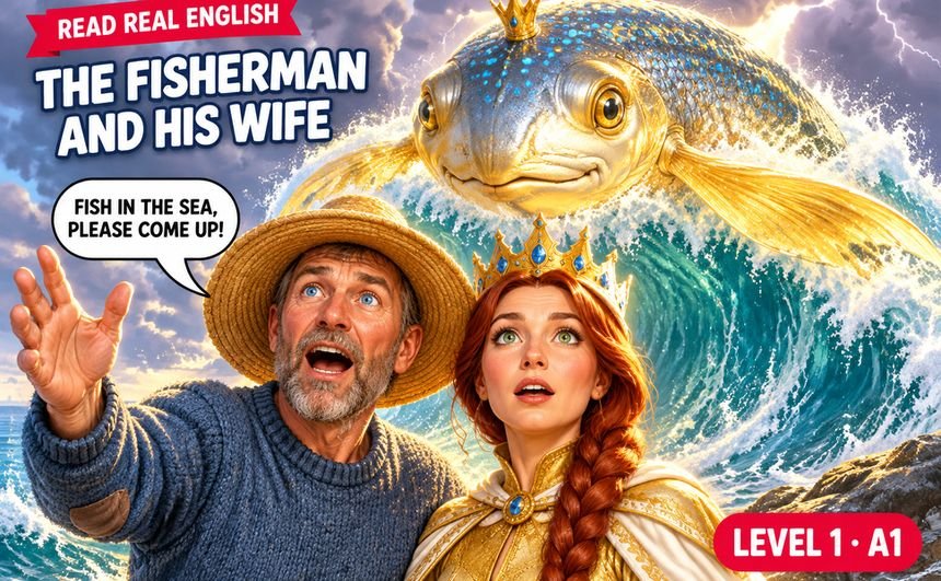A+ marketing image 1 for The Fisherman and His Wife