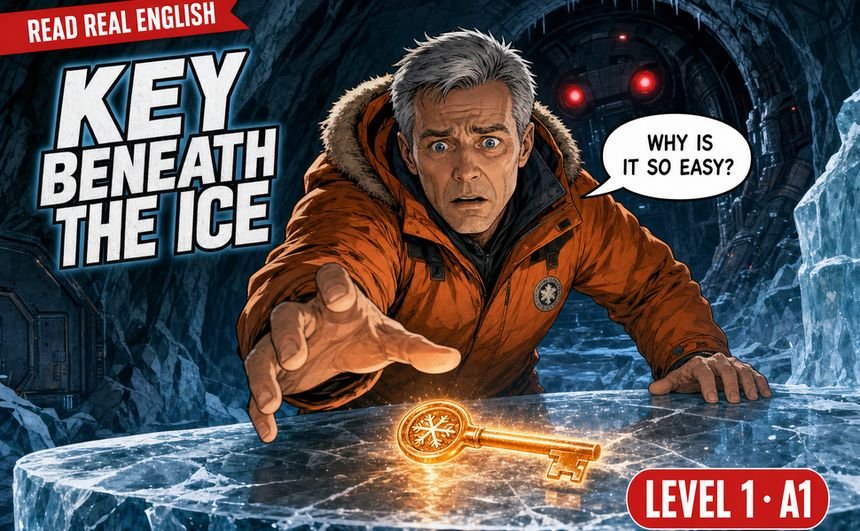 Page preview from The Key Beneath the Ice