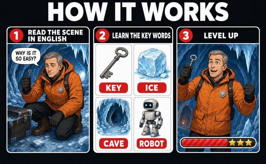 Page preview from The Key Beneath the Ice