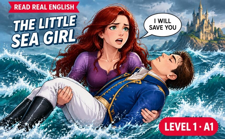 Page preview from The Little Sea Girl