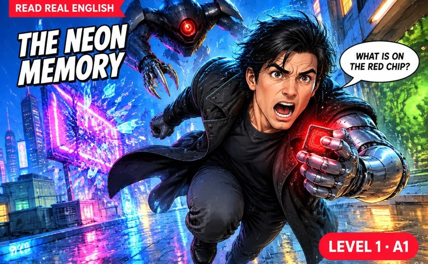 Page preview from The Neon Memory