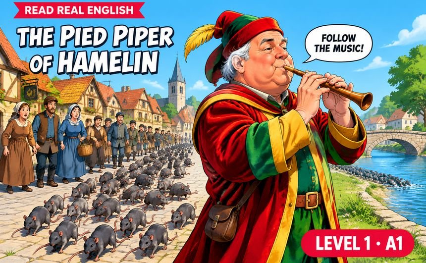 Page preview from The Pied Piper of Hamelin
