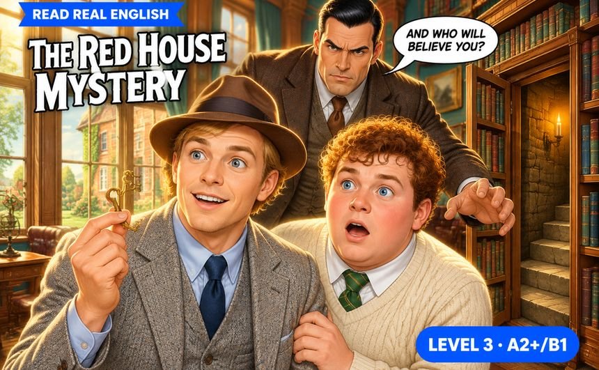 A+ marketing image 1 for The Red House Mystery