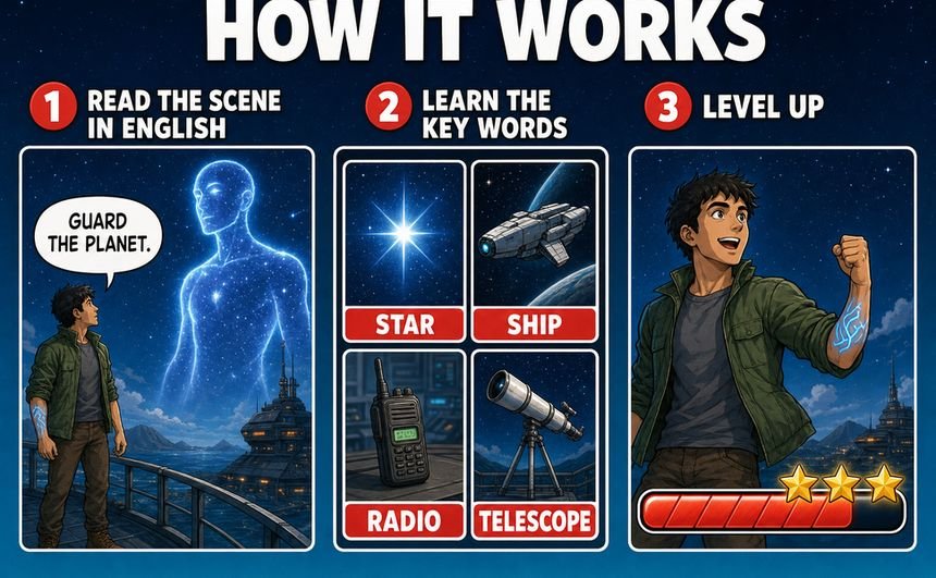 Page preview from The Star Watcher