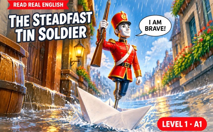 Page preview from The Steadfast Tin Soldier