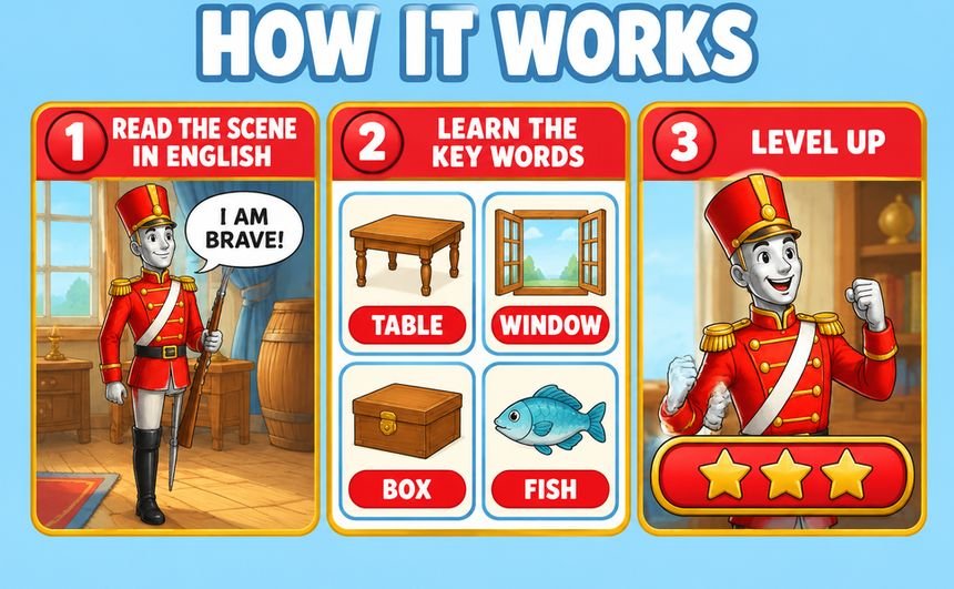 Page preview from The Steadfast Tin Soldier