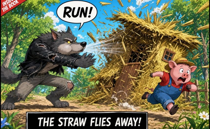 Page preview from The Three Little Pigs