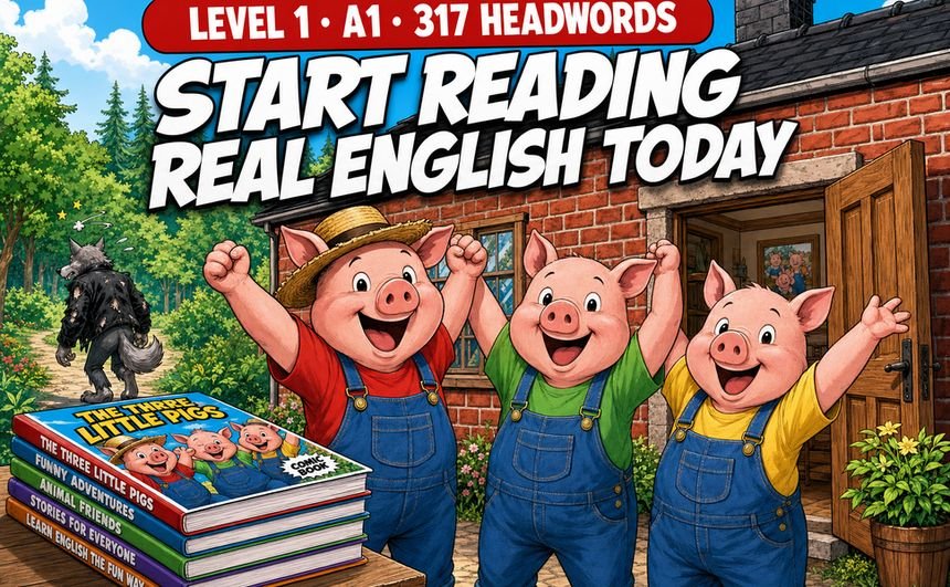 Page preview from The Three Little Pigs