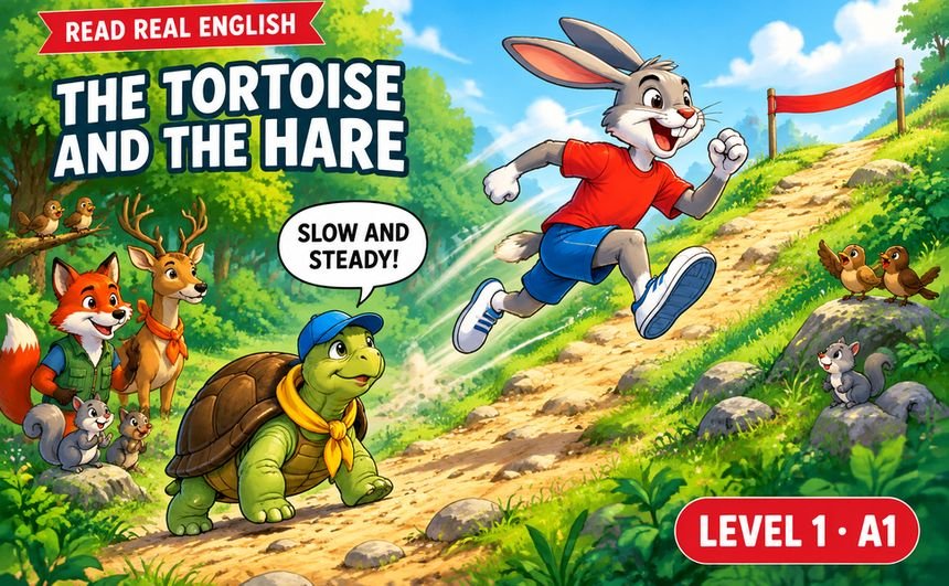 Page preview from The Tortoise and the Hare