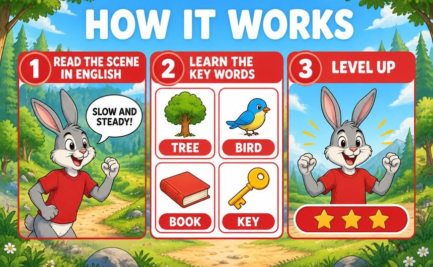 Page preview from The Tortoise and the Hare