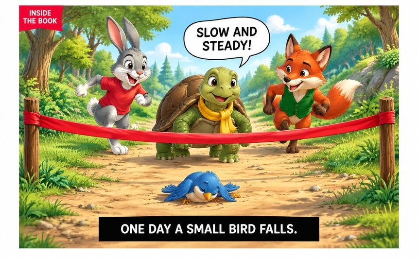 Page preview from The Tortoise and the Hare