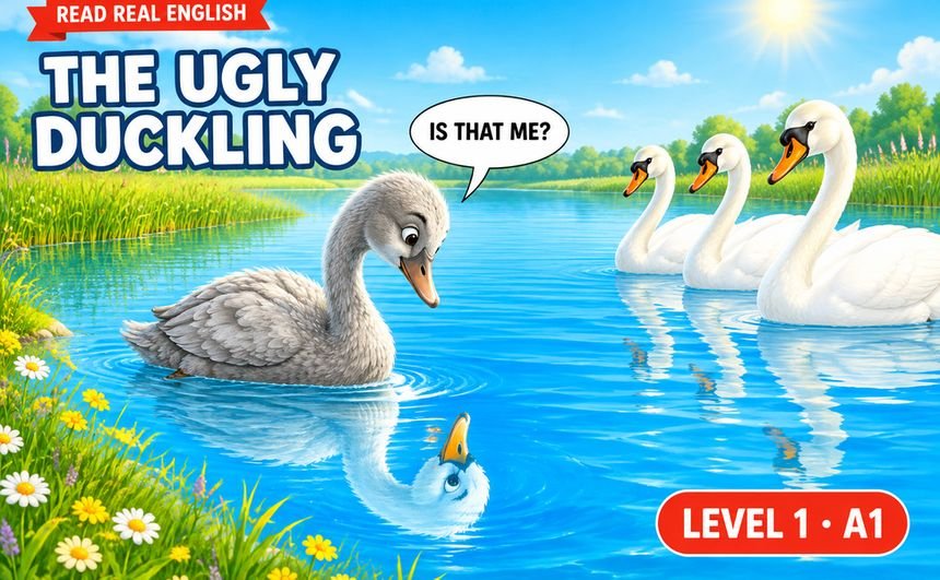 Page preview from The Ugly Duckling