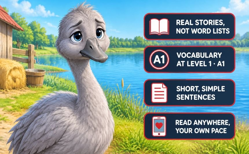 Page preview from The Ugly Duckling