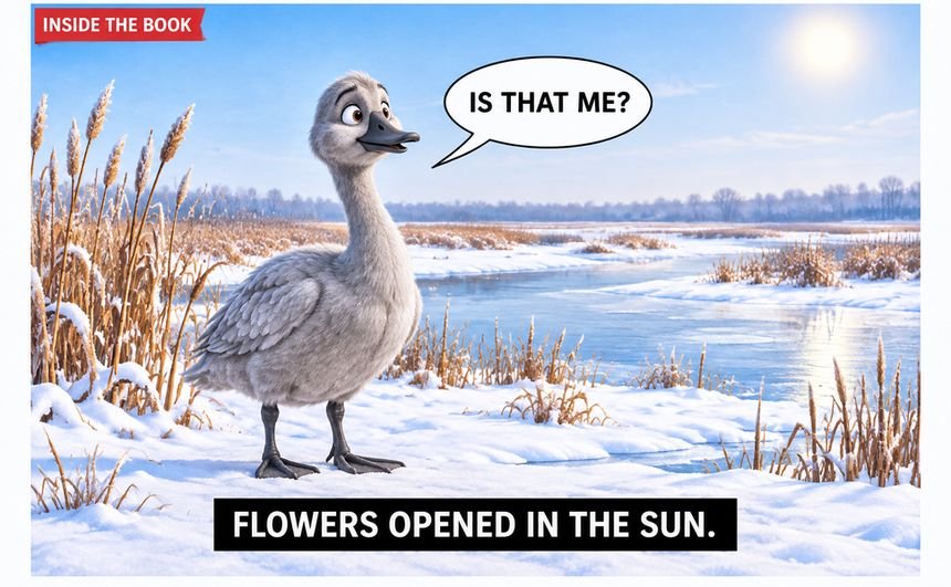 Page preview from The Ugly Duckling