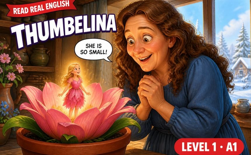 Page preview from Thumbelina