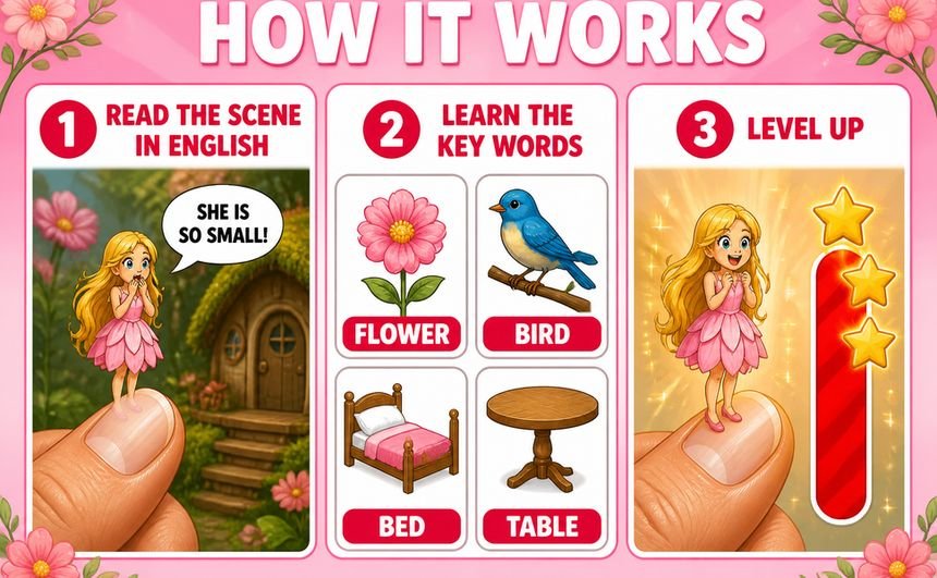 Page preview from Thumbelina