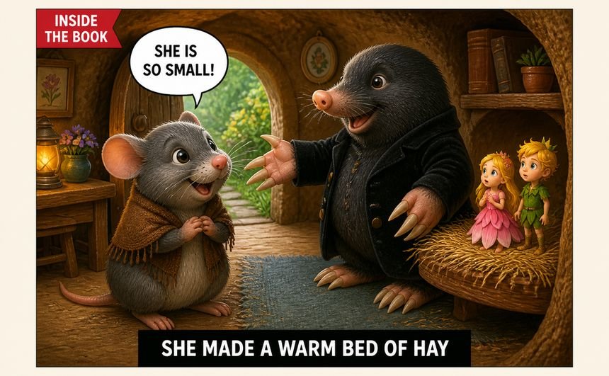 Page preview from Thumbelina